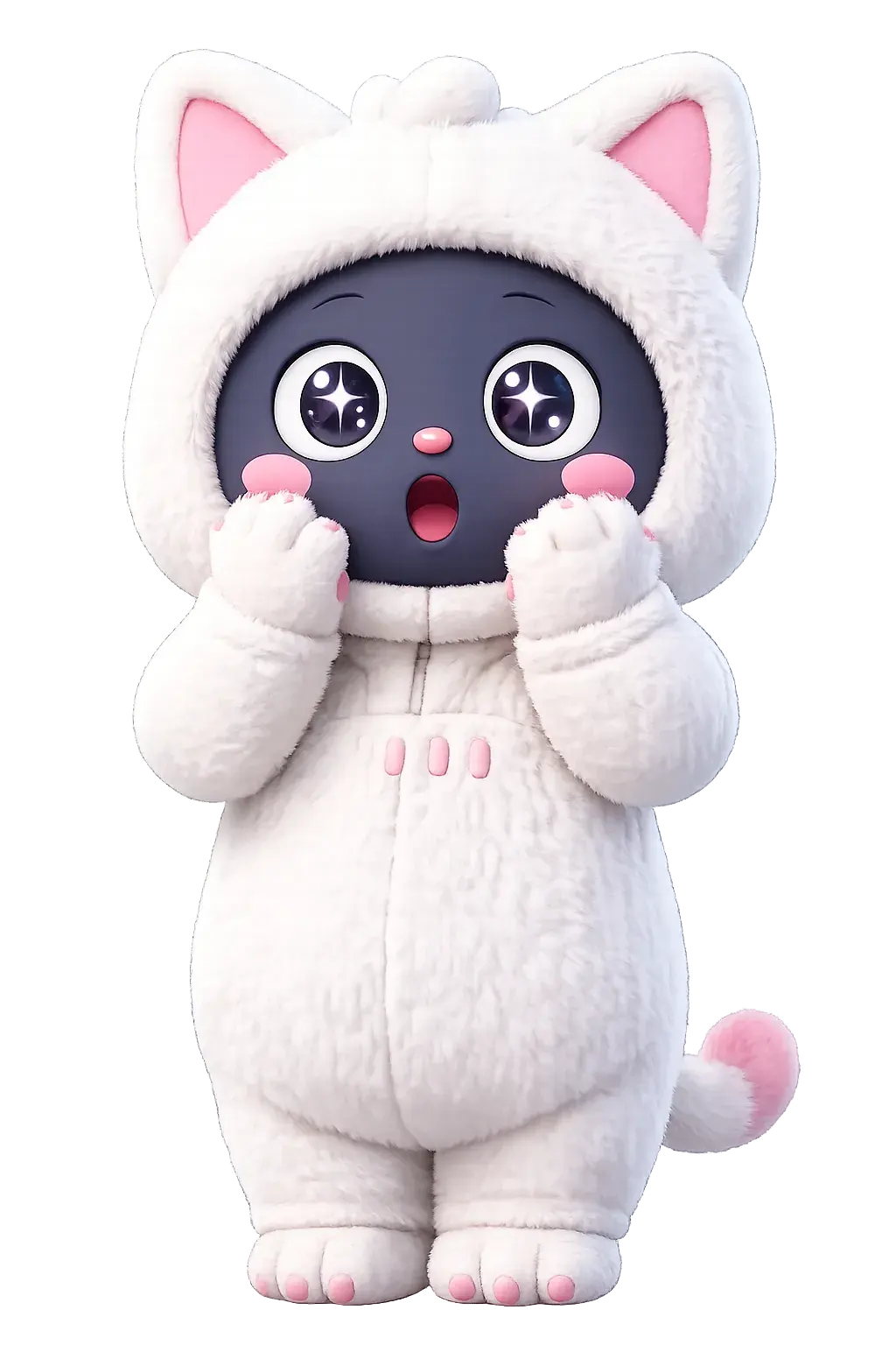 Mewra mascot — Tracking